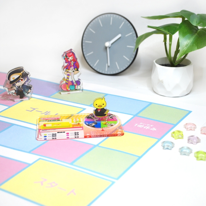 アクリルルーレット