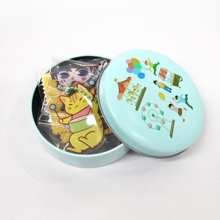 まるっとデザイン缶セット