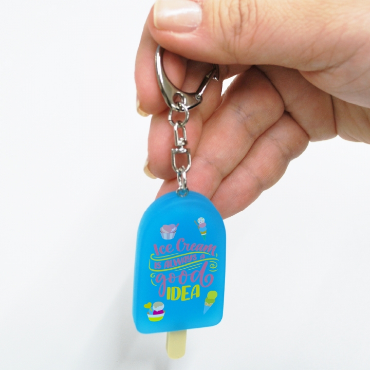 アイスキャンディキーホルダー
