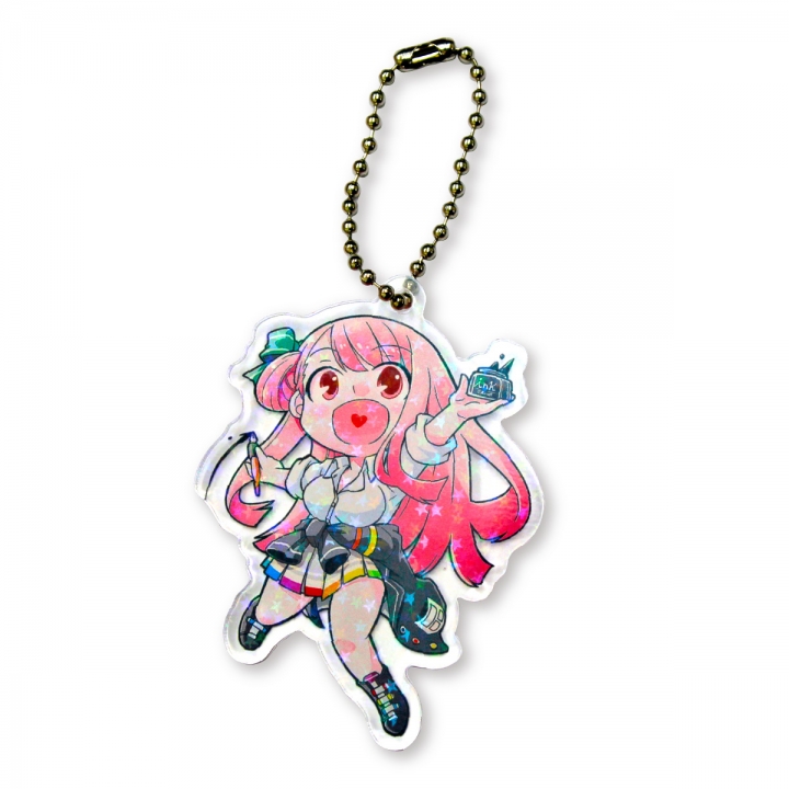 ホログラムアクリルキーホルダー
