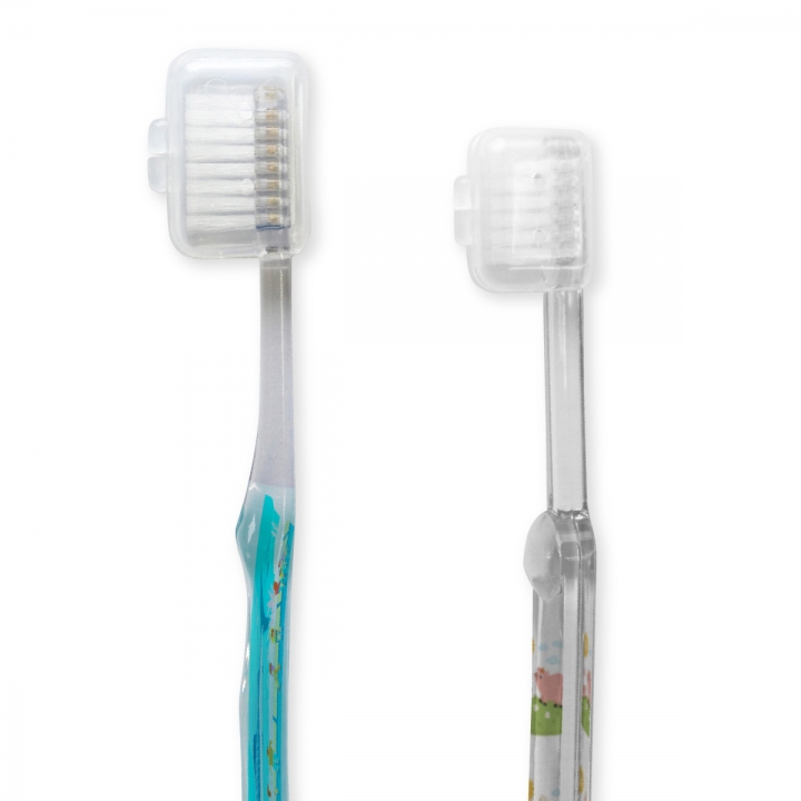 フルカラー歯ブラシ