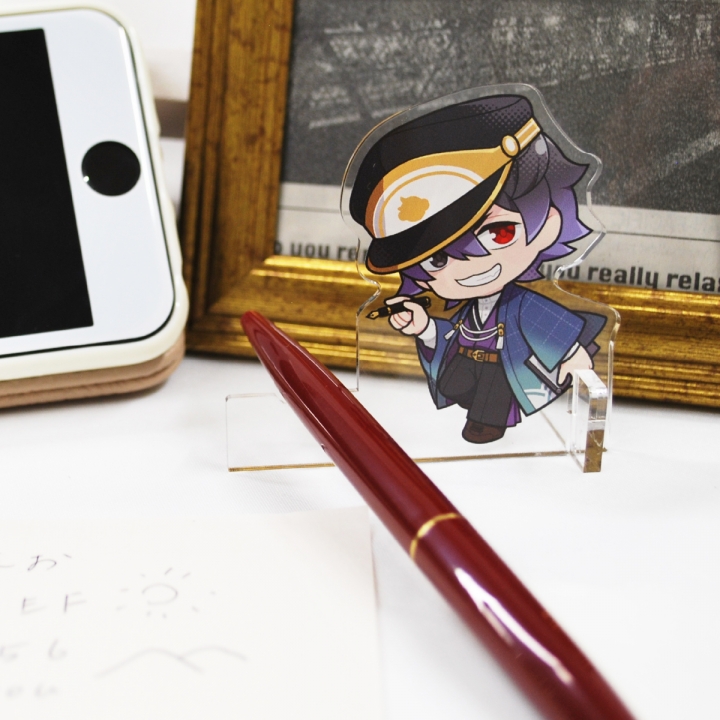 アクリルカトラリーレスト