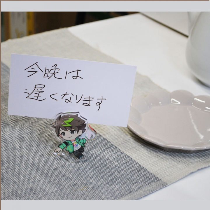 アクリルスタンドクリップ