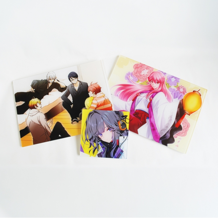 壁掛けアクリルアートパネル