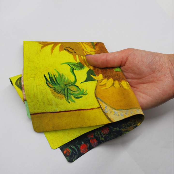 しっとり吸水ハンカチ