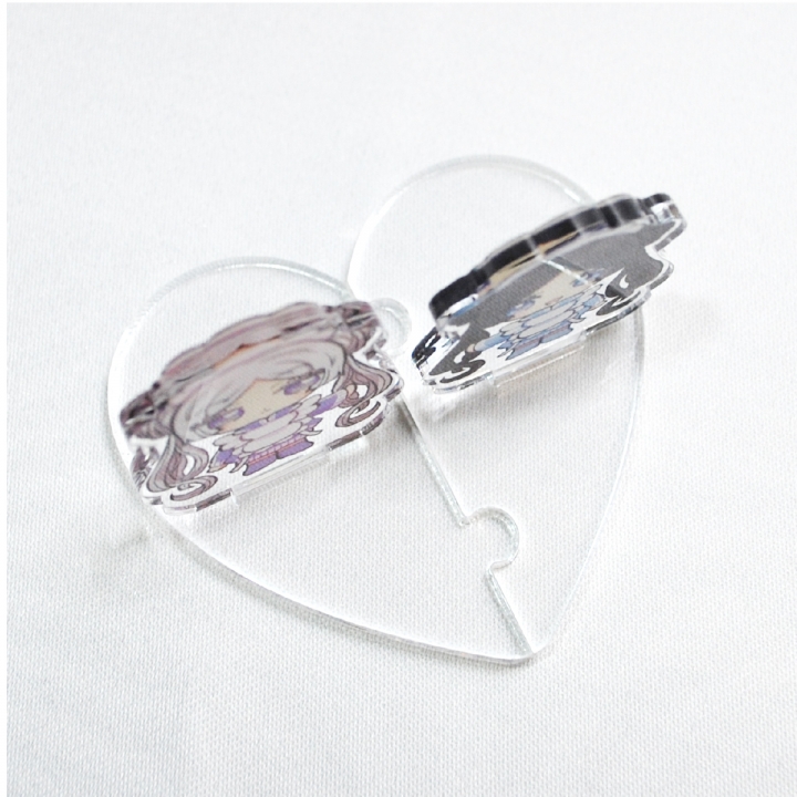 ペアアクリルスタンド（台座印刷なし）