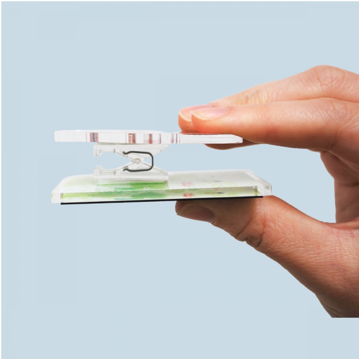 アクリルマグネットクリップ