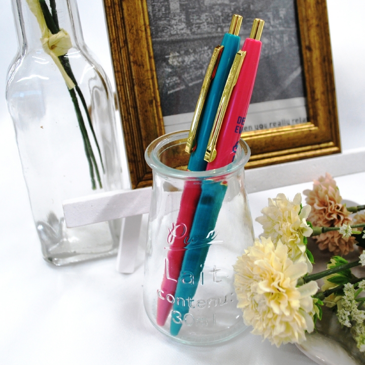 軸色組合せバイカラーボールペン