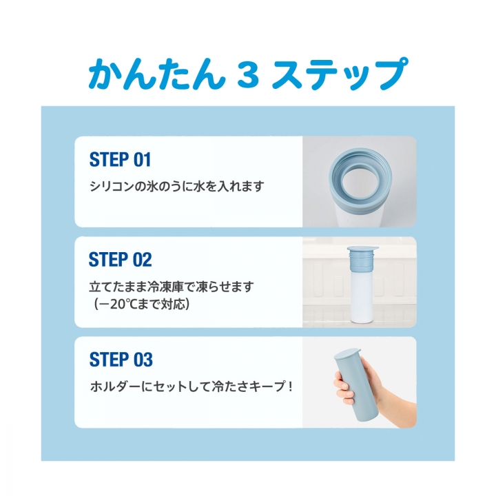 スリムボトル氷のう