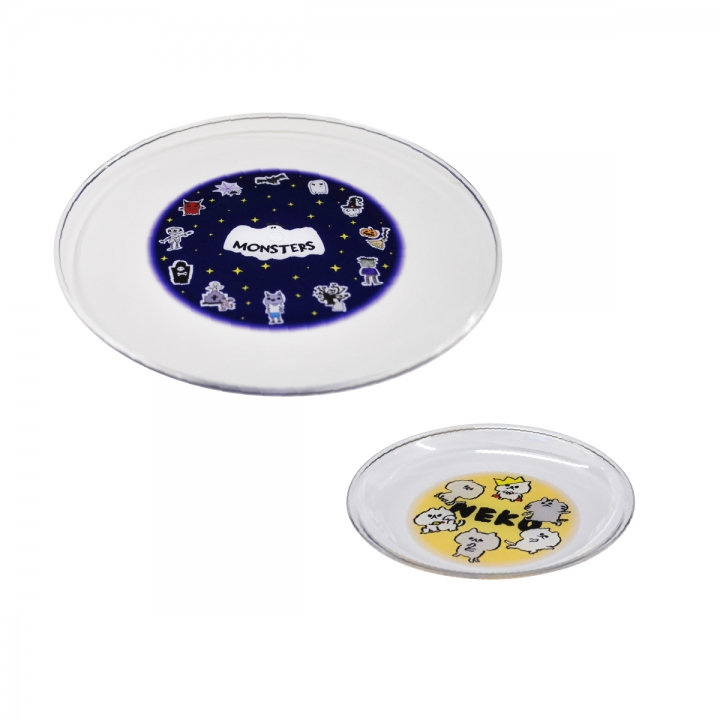 オリジナルクリアプレート