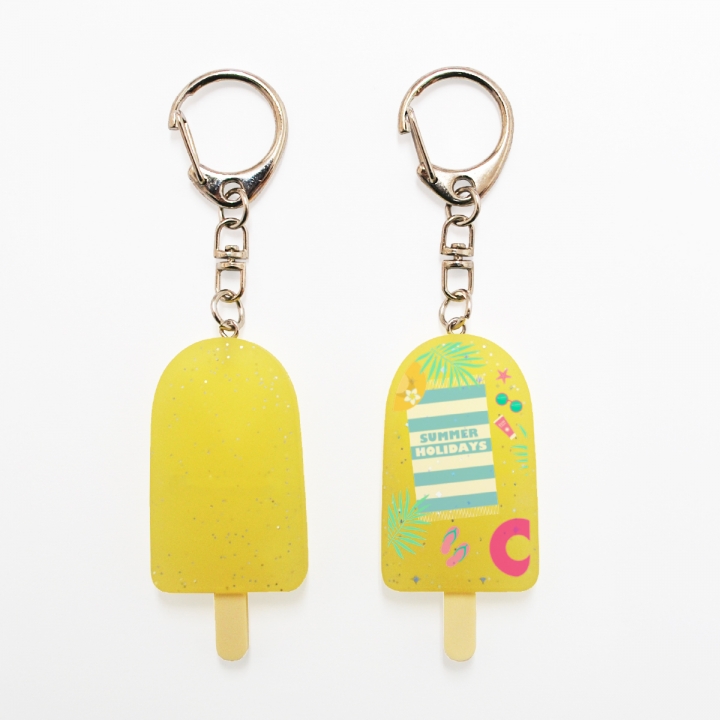 アイスキャンディキーホルダー