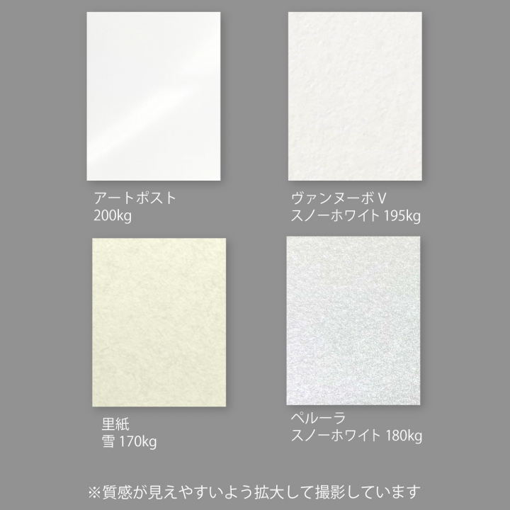 高精細デジタル印刷ポストカード