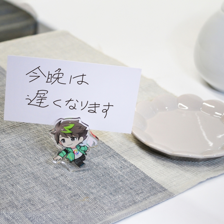 アクリルスタンドクリップ