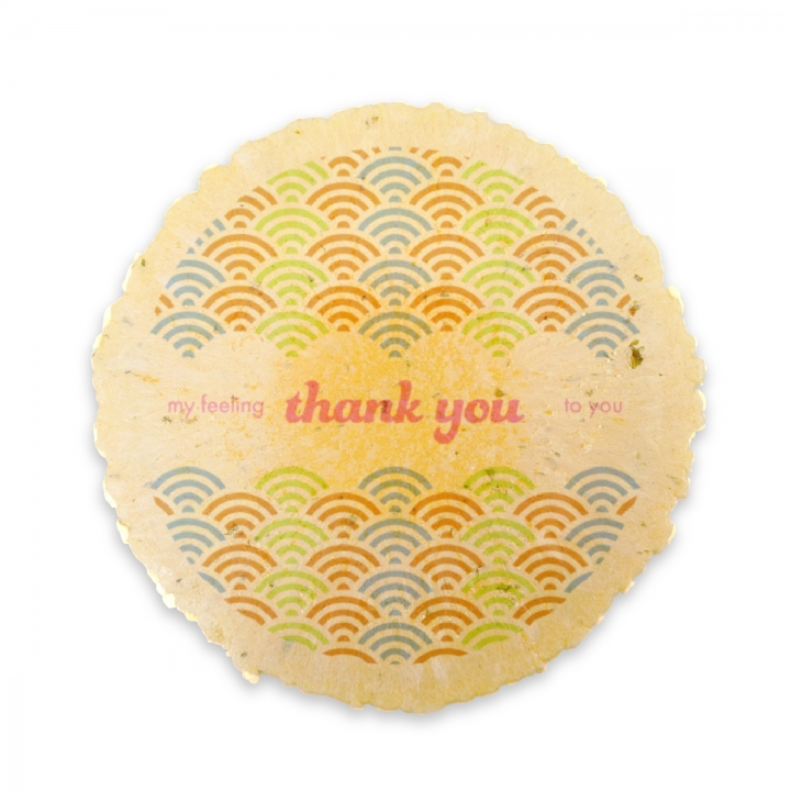 プリントえびせんべい