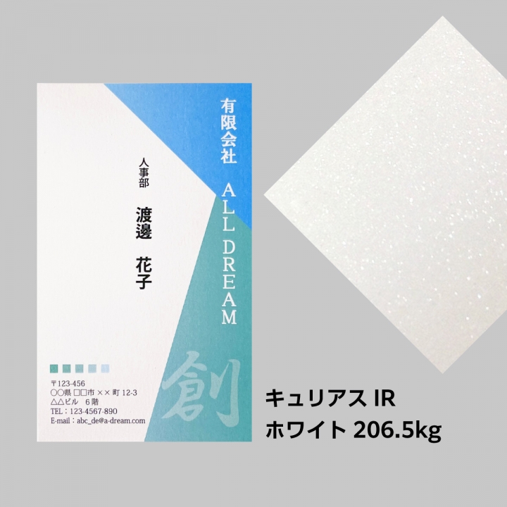 高精彩デジタル印刷名刺