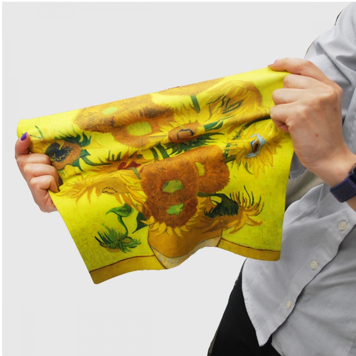 しっとり吸水ハンカチ