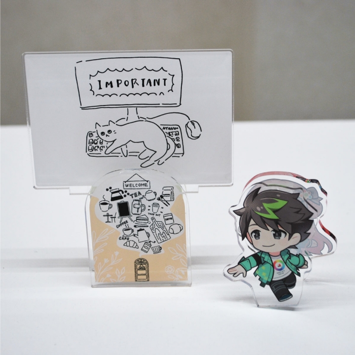 アクリルスタンドクリップ