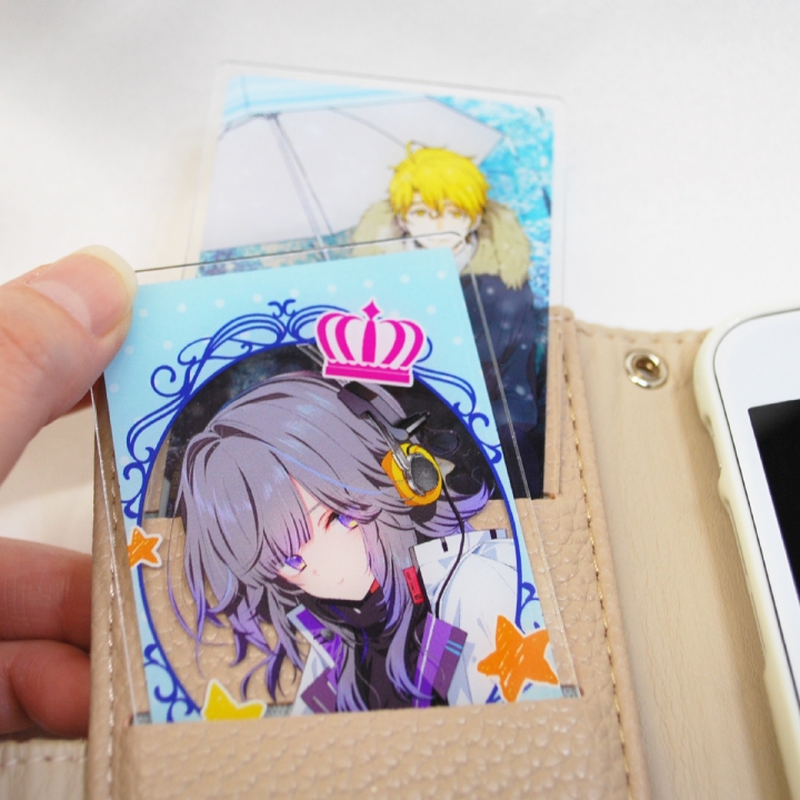 アクリルカード