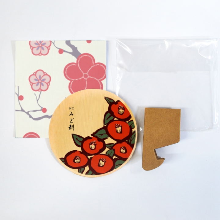 竹製コースター