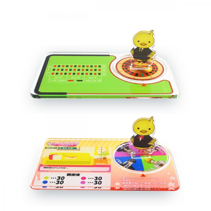 アクリルルーレット