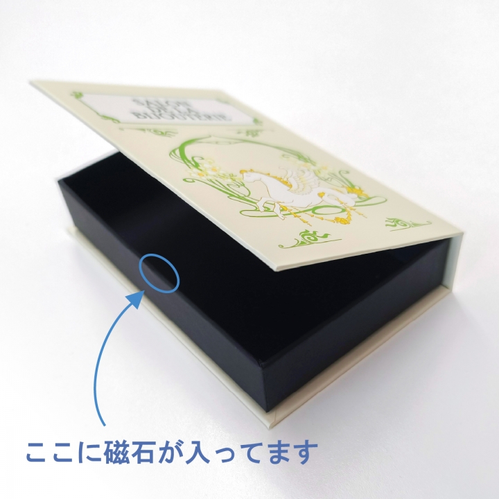 ブック型ボックス