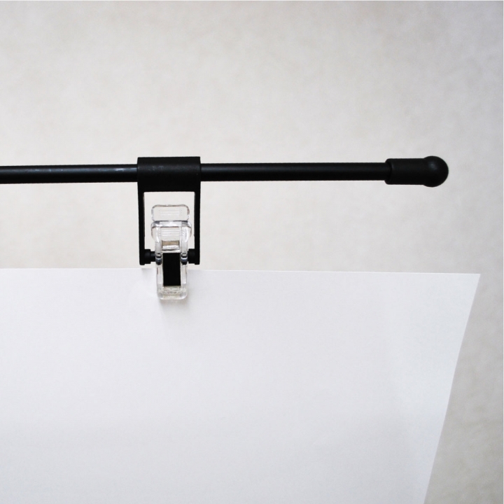 収納袋付ポスタースタンド