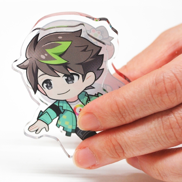 アクリルスタンドクリップ