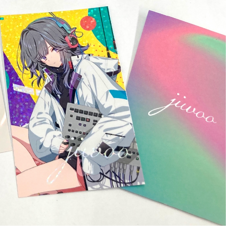 ホログラムカード（エトワール）