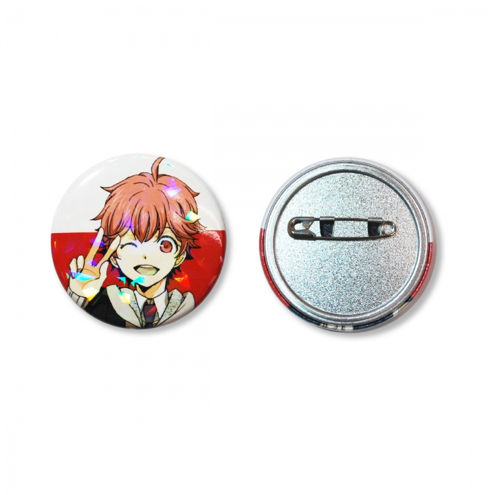 ホログラムPP缶バッジ44mm