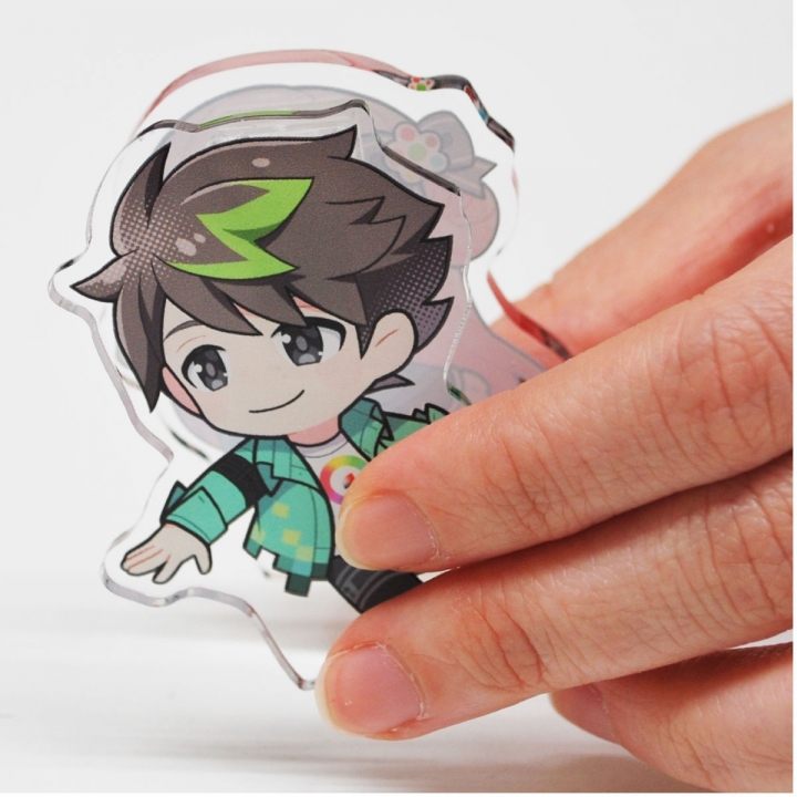 アクリルスタンドクリップ