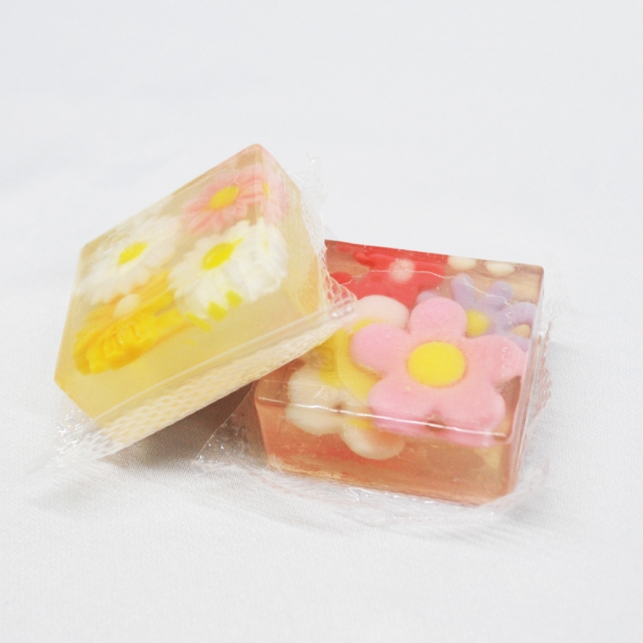 プチフラワーソープ