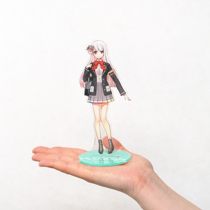 アクリルスタンド(台座印刷あり)