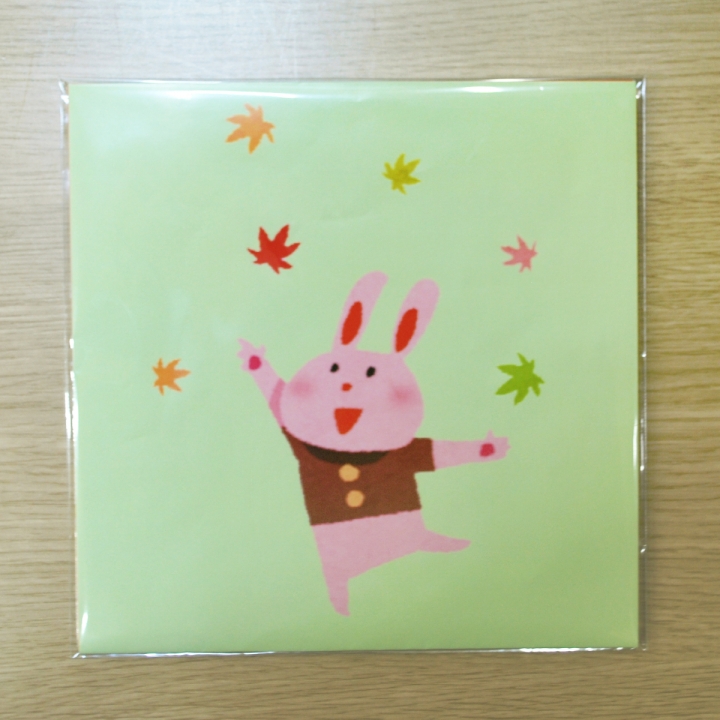 オリジナル折り紙