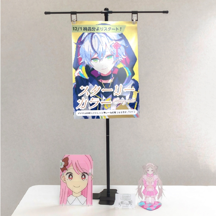 卓上型ポスタースタンド