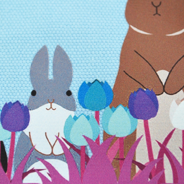 フルカラー転写キャンバストートMS