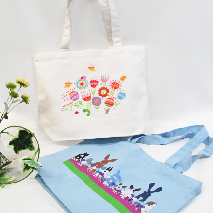 フルカラー転写キャンバストートMS