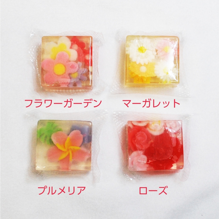 プチフラワーソープ