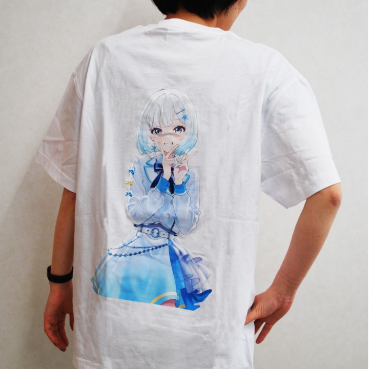 フルカラー転写Tシャツ