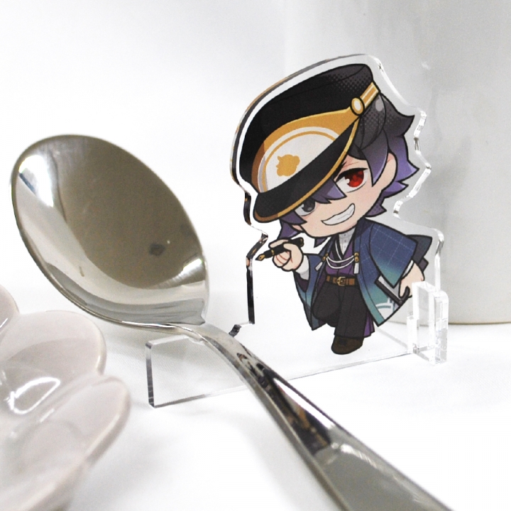 アクリルカトラリーレスト