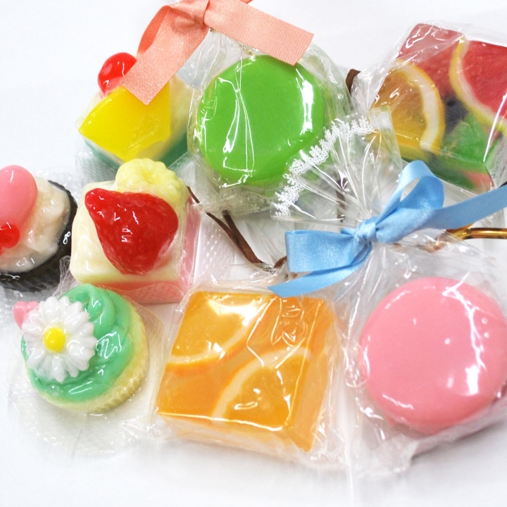 カップケーキソープ