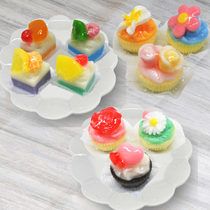 カップケーキソープ