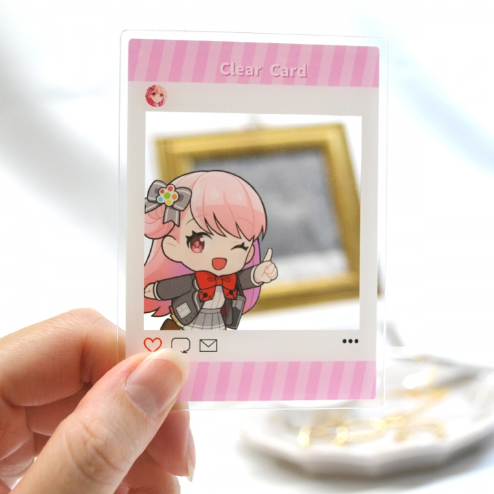 アクリルカード