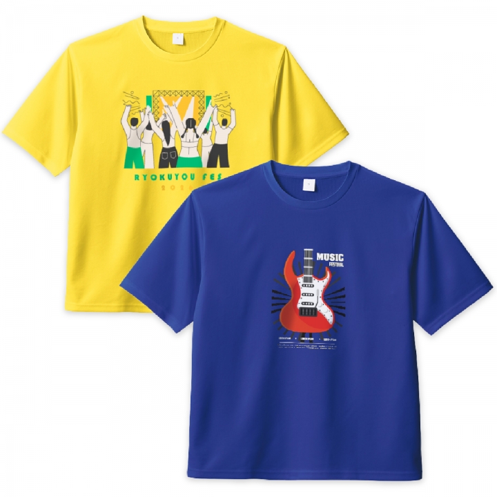 オリジナルドライTシャツ