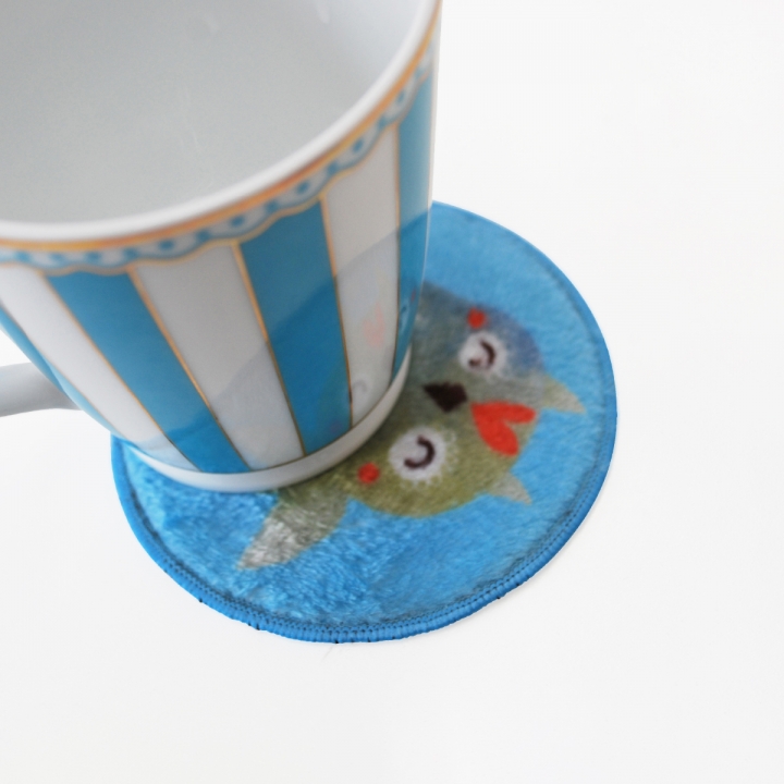 ふわふわコースター