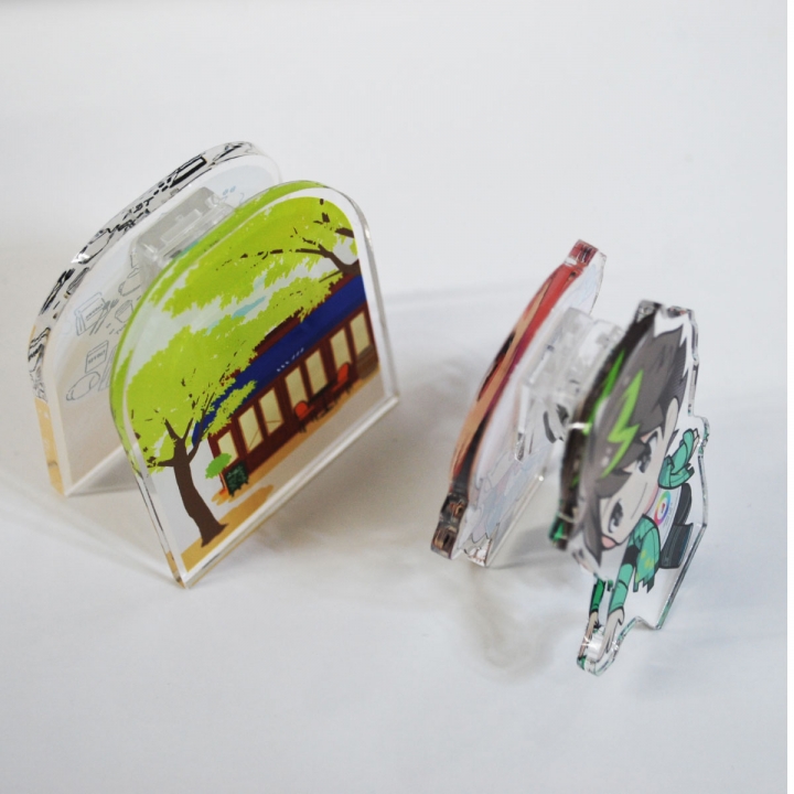 アクリルスタンドクリップ