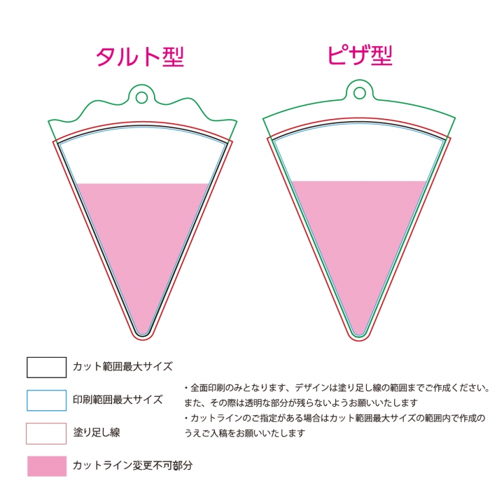 タルト風ウッド×アクリルキーホルダー