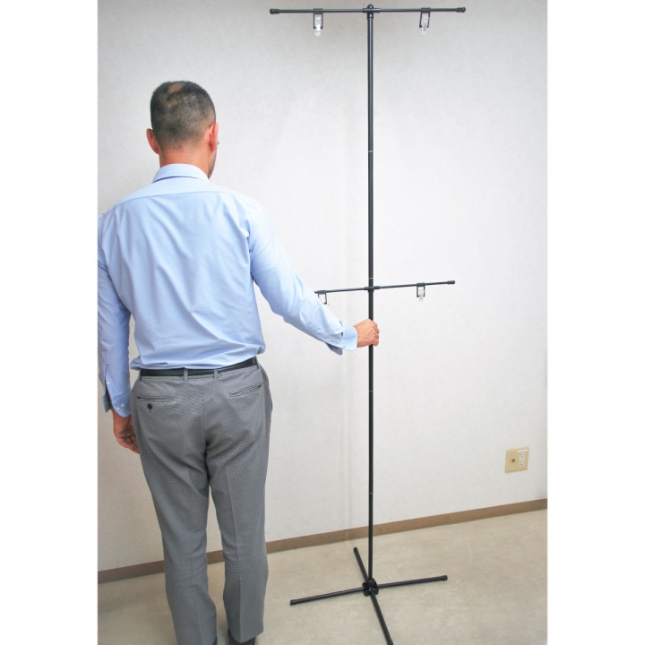 収納袋付ポスタースタンド