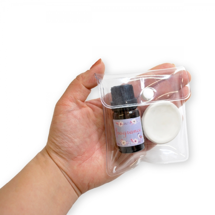 ポーチ入りアロマセット