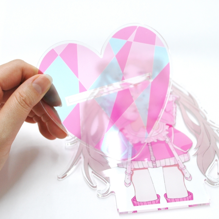 アクリルスタンド(台座印刷あり)