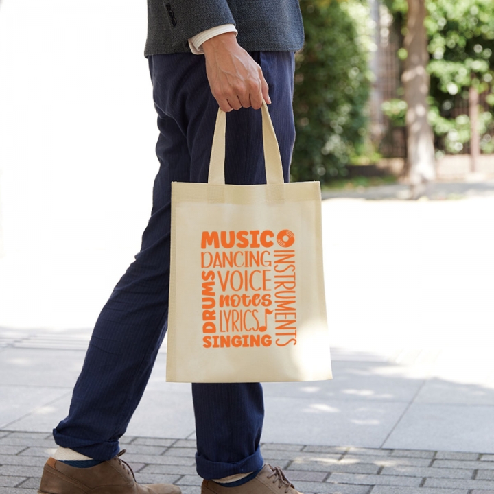 不織布Ａ４フラットトート